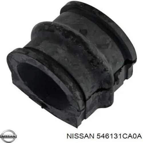 Tuleja stabilizatora przedniego Nissan/Infiniti 546131CA0A cena, od 7,28 USD