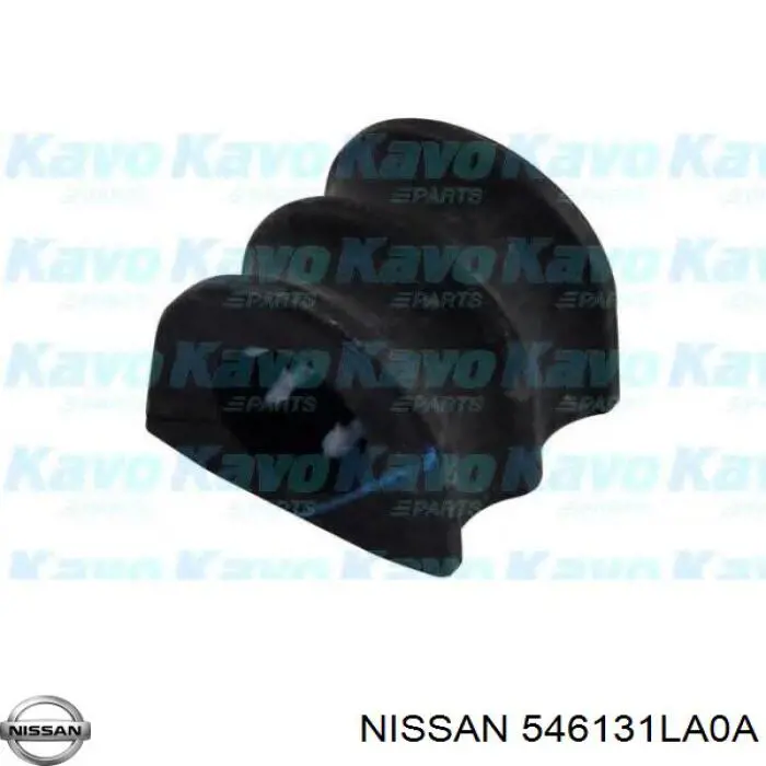 Do koszyka 546131LA0A Nissan/Infiniti Tuleja stabilizatora przedniego