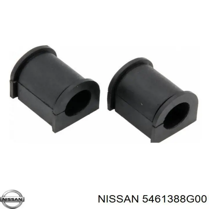 Do koszyka 5461388G00 Nissan/Infiniti Tuleja stabilizatora przedniego