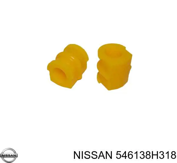 546138H318 Nissan/Infiniti Tuleja stabilizatora przedniego