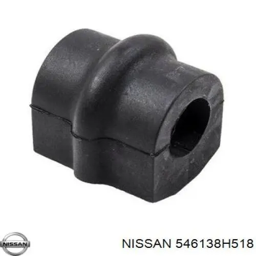 546138H518 Nissan/Infiniti Tuleja stabilizatora tylnego