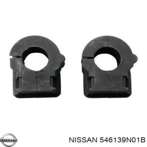 546139N01B Nissan/Infiniti Tuleja stabilizatora przedniego