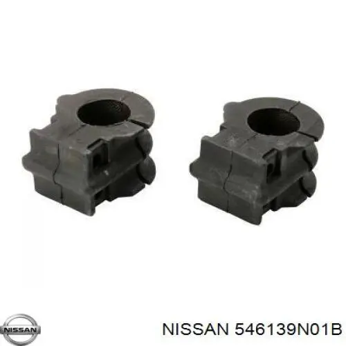 Tuleja stabilizatora przedniego Nissan/Infiniti 546139N01B cena, od 12,73 USD