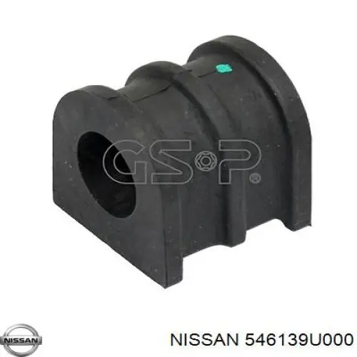 Tuleja stabilizatora przedniego Nissan/Infiniti 546139U000 cena, od 5,39 USD