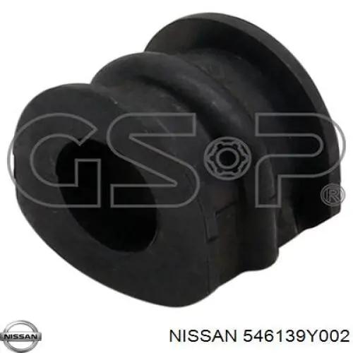Tuleja stabilizatora przedniego Nissan/Infiniti 546139Y002 cena, od 6,70 USD