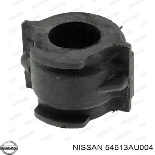 Do koszyka 54613AU004 Nissan/Infiniti Tuleja stabilizatora przedniego