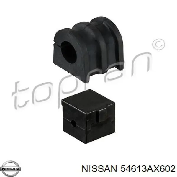 54613AX602 Nissan/Infiniti Tuleja stabilizatora przedniego