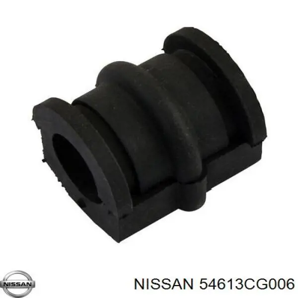 Do koszyka 54613CG006 Nissan/Infiniti Tuleja stabilizatora przedniego