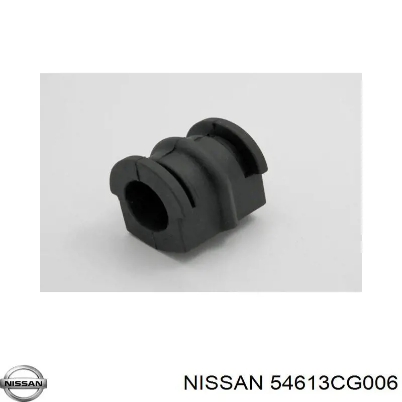 Tuleja stabilizatora przedniego Nissan/Infiniti 54613CG006 cena, od 7,53 USD