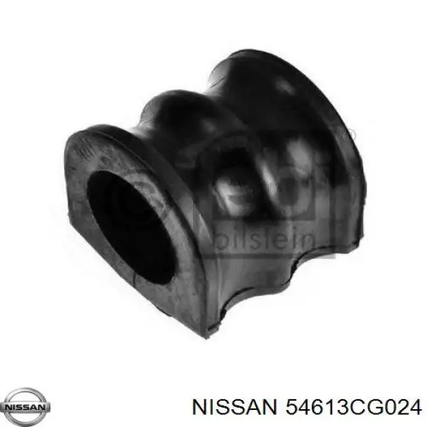 Do koszyka 54613CG024 Nissan/Infiniti Tuleja stabilizatora tylnego