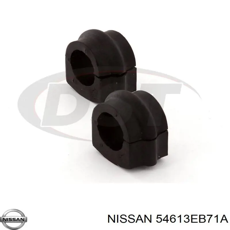 Tuleja stabilizatora przedniego Nissan/Infiniti 54613EB71A cena, od 5,28 USD