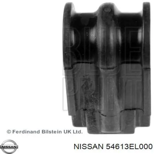 Tuleja stabilizatora przedniego Nissan/Infiniti 54613EL000 cena, od 7,25 USD