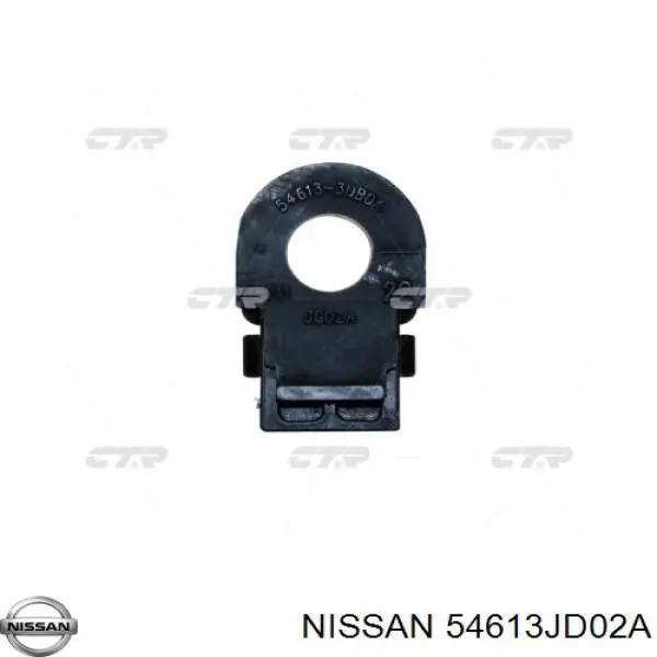 Do koszyka 54613JD02A Nissan/Infiniti Tuleja stabilizatora przedniego