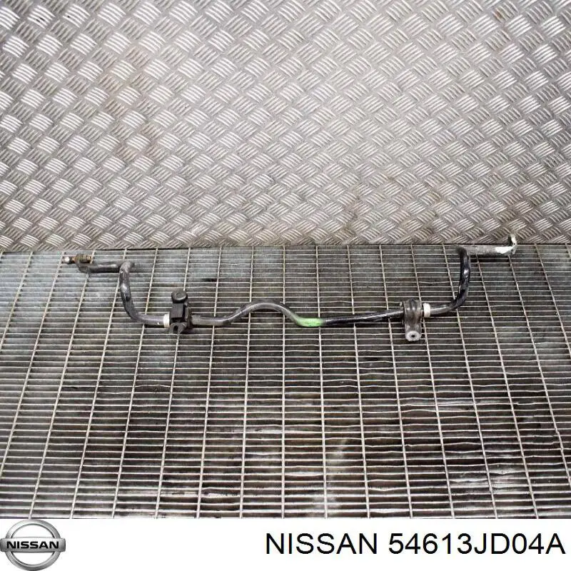 Do koszyka 54613JD04A Nissan/Infiniti Tuleja stabilizatora przedniego