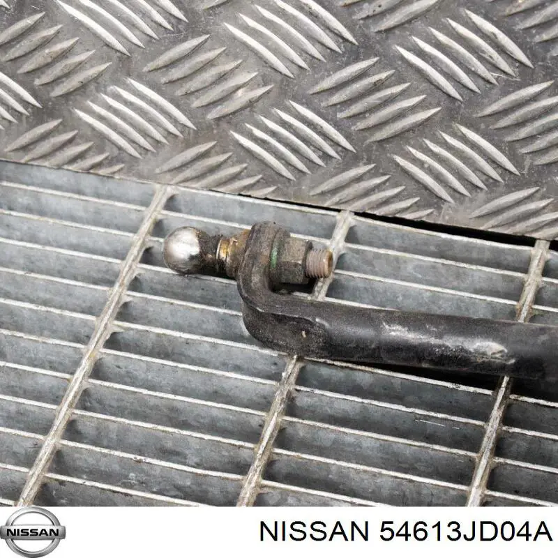 Do koszyka 54613JD04A Nissan/Infiniti Tuleja stabilizatora przedniego