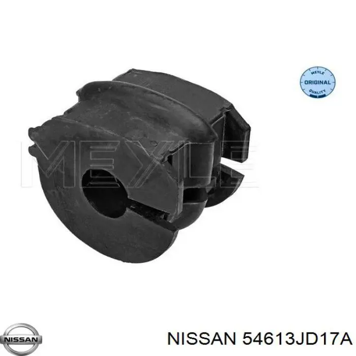 Tuleja stabilizatora tylnego Nissan/Infiniti 54613JD17A cena, od 7,10 USD