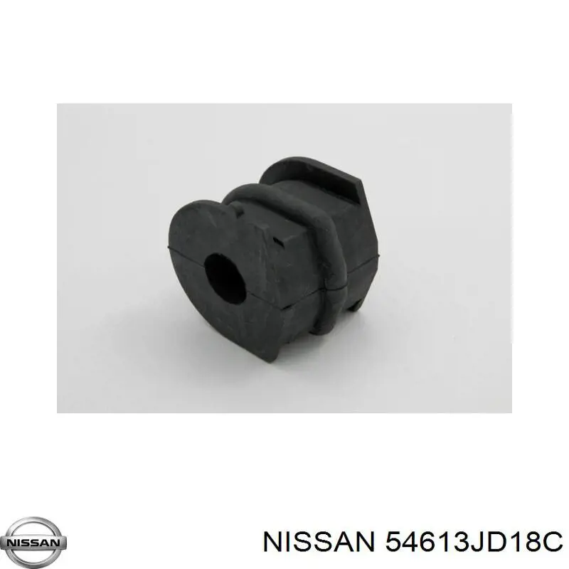 Do koszyka 54613JD18C Nissan/Infiniti Tuleja stabilizatora tylnego