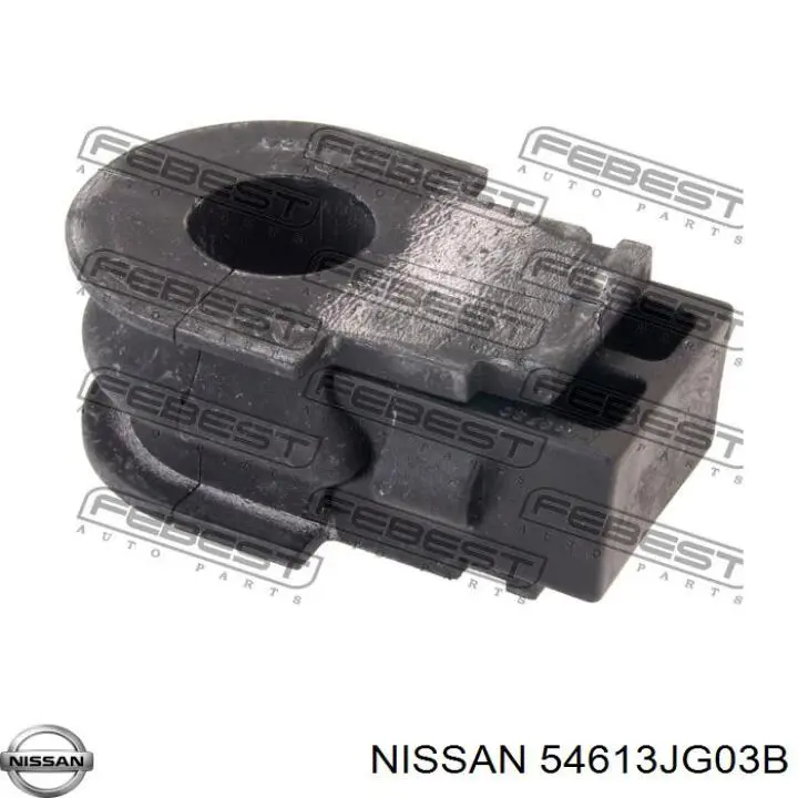 Tuleja stabilizatora przedniego Nissan/Infiniti 54613JG03B cena, od 6,94 USD