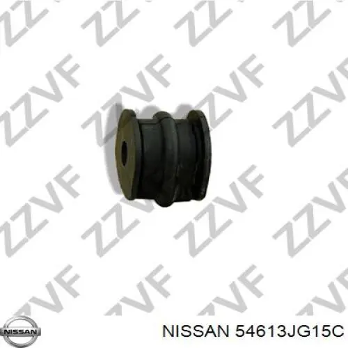 Do koszyka 54613JG15C Nissan/Infiniti Tuleja stabilizatora tylnego