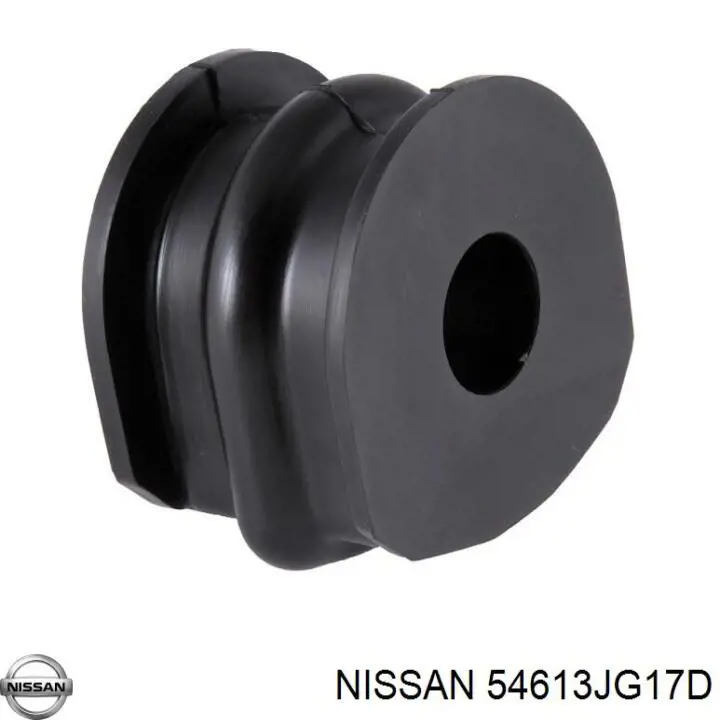 Do koszyka 54613JG17D Nissan/Infiniti Tuleja stabilizatora tylnego