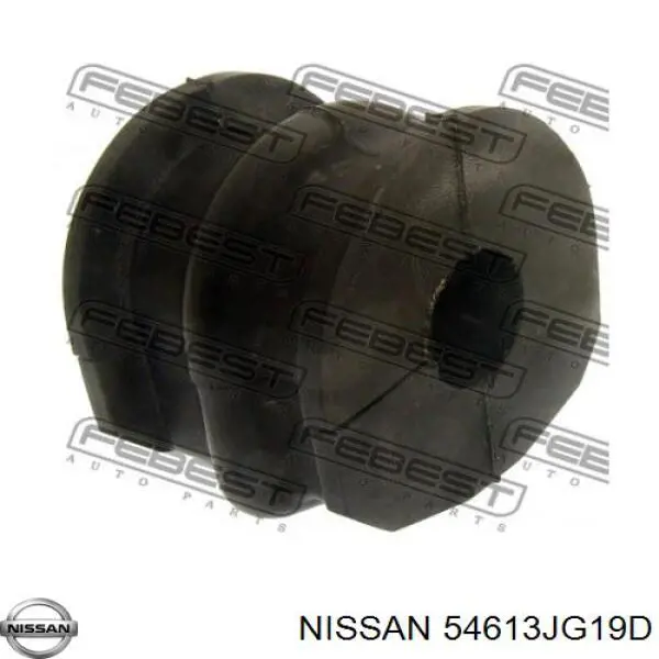 54613JG19D Nissan/Infiniti Tuleja stabilizatora tylnego