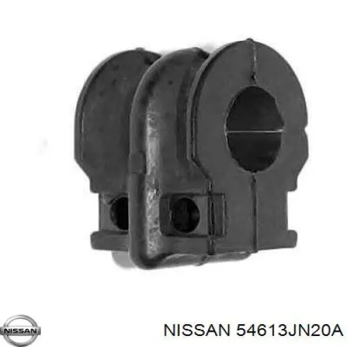 Do koszyka 54613JN20A Nissan/Infiniti Tuleja stabilizatora przedniego