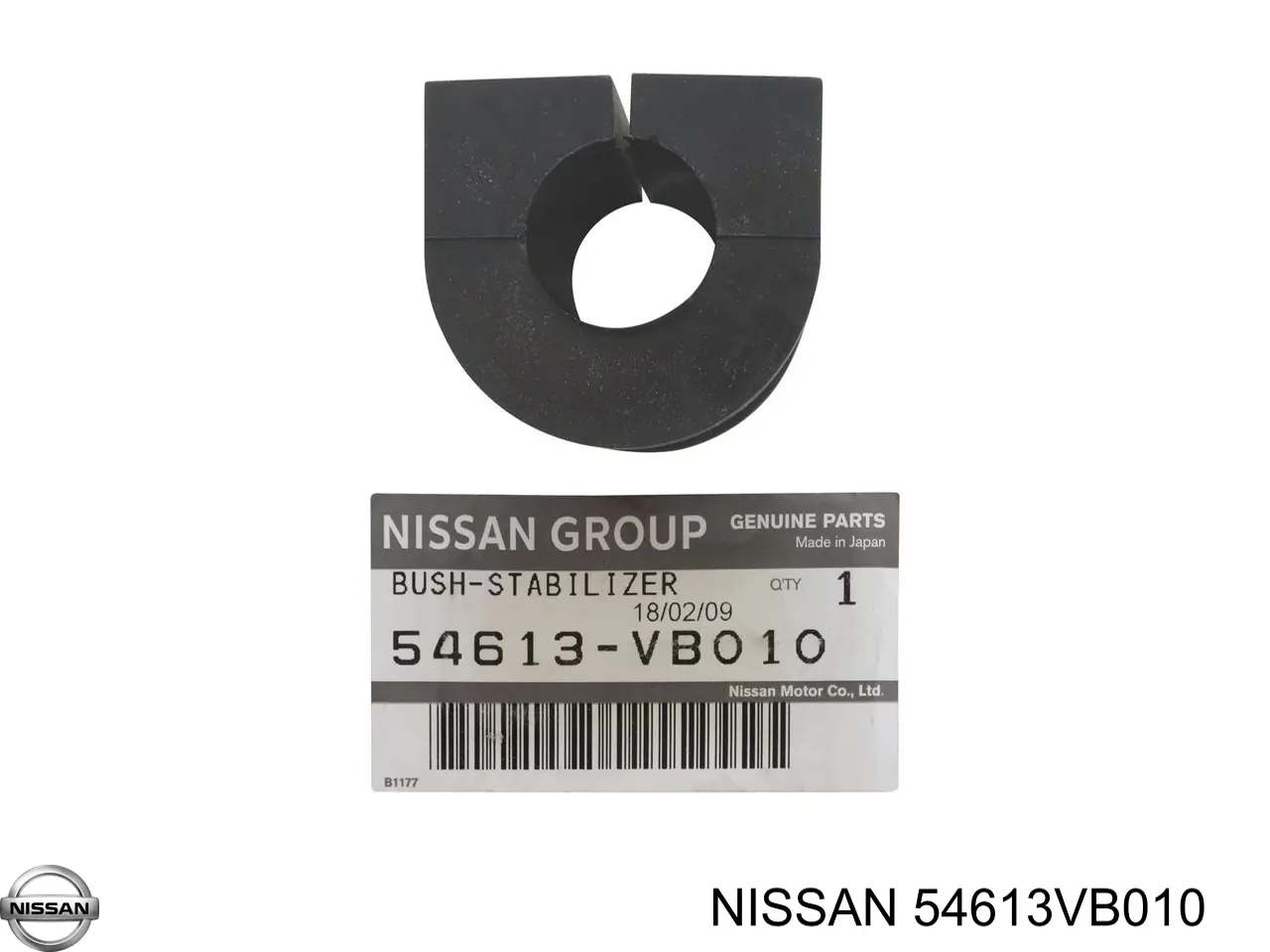 Tuleja stabilizatora tylnego Nissan/Infiniti 54613VB010 cena, od 5,68 USD