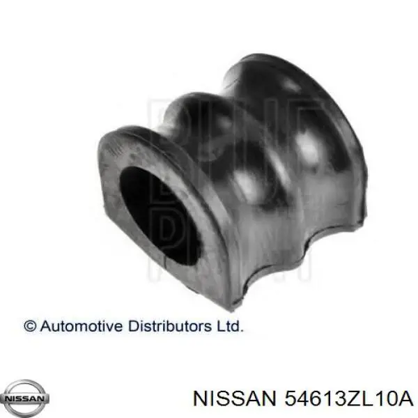 54613ZL10A Nissan tuleja stabilizatora przedniego