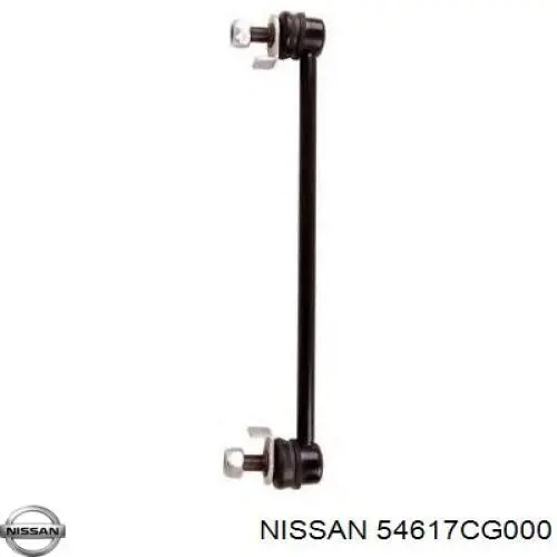 Łącznik stabilizatora przedniego Nissan/Infiniti 54617CG000 cena, od 22,65 USD