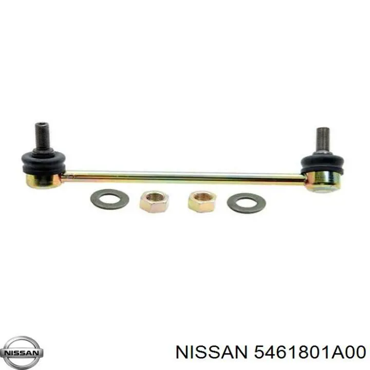Łącznik stabilizatora przedniego Nissan Sunny I sedana (B11) (1981 - 1985) cena, od 9,46 USD