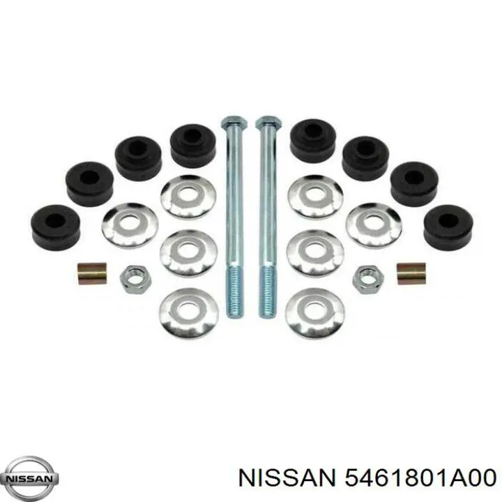 Łącznik stabilizatora przedniego Nissan Sunny I