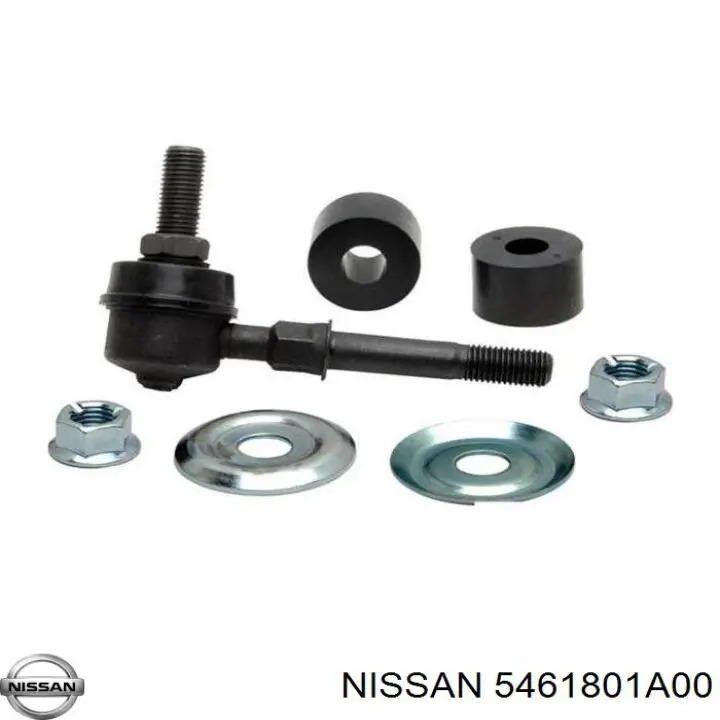 Łącznik stabilizatora przedniego do Nissan Sunny I B11
