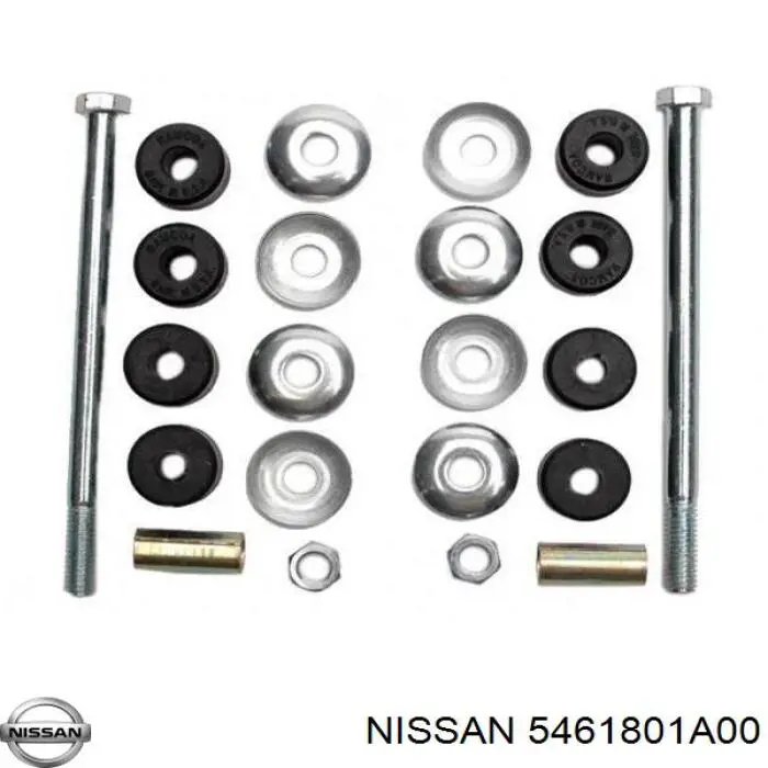  Łącznik stabilizatora przedniego Nissan Sunny 1