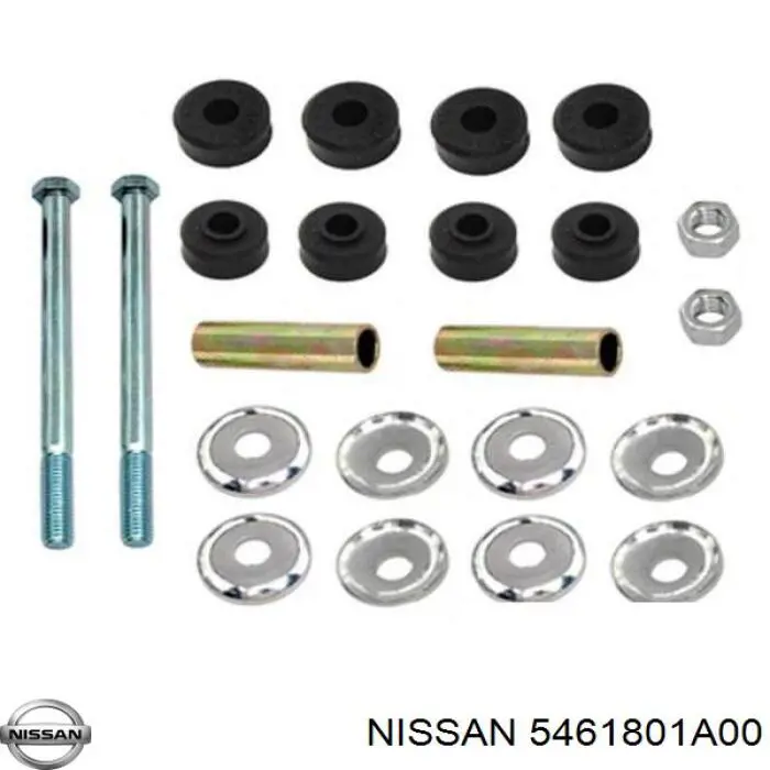 Łącznik stabilizatora przedniego do Nissan Sunny I B11