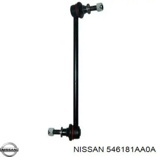Łącznik stabilizatora przedniego prawy Nissan/Infiniti 546181AA0A cena, od 14,74 USD