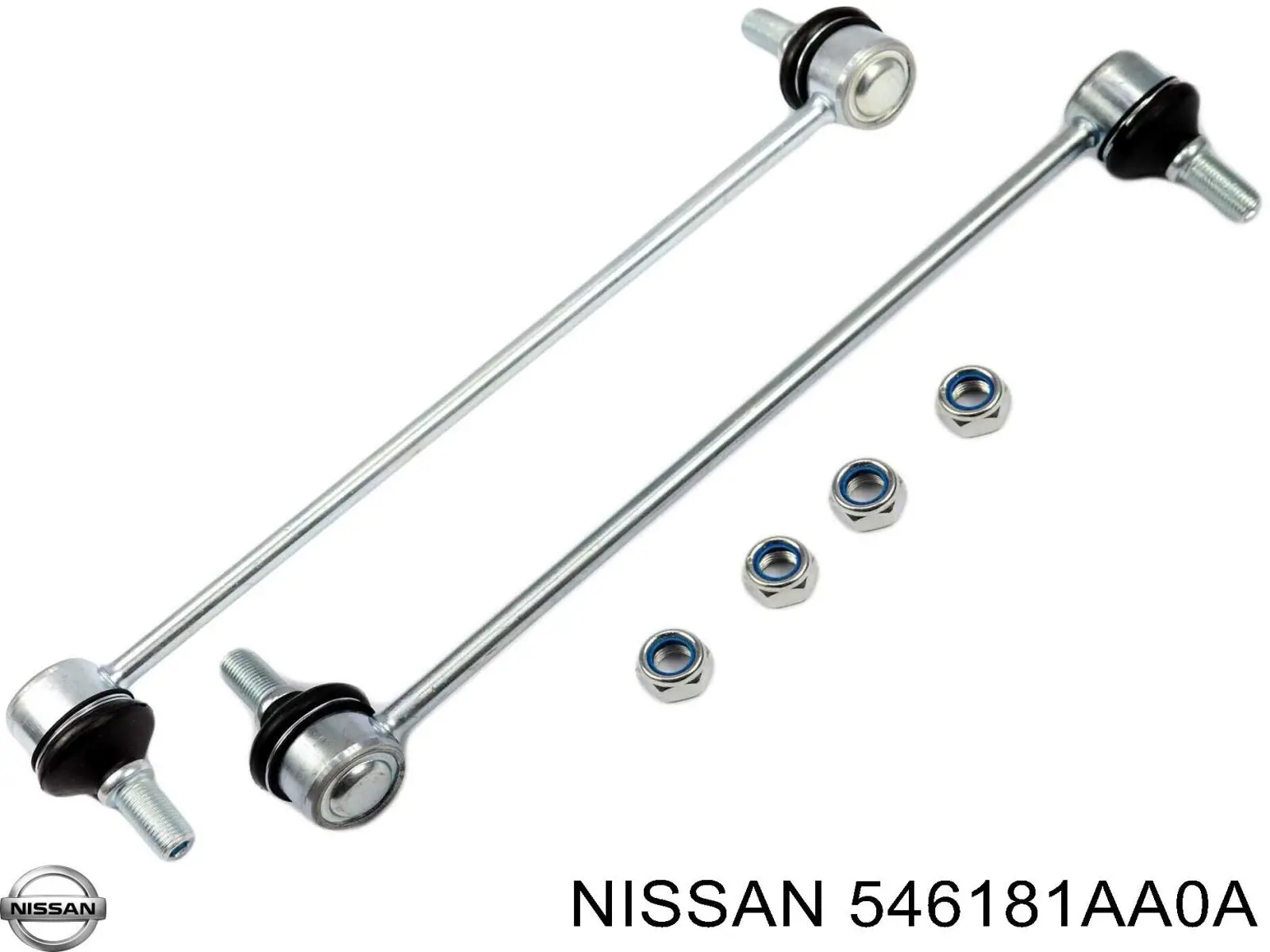 Do koszyka 546181AA0A Nissan/Infiniti Łącznik stabilizatora przedniego prawy