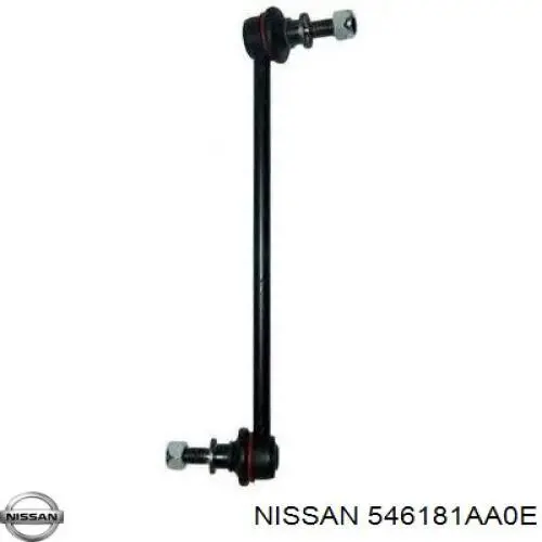 546181AA0E Nissan/Infiniti Łącznik stabilizatora przedniego prawy