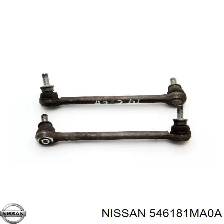 546181MA0A Nissan lącznik stabilizatora tylnego prawy