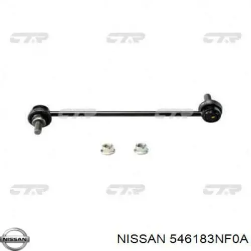 Łącznik stabilizatora przedniego Nissan/Infiniti 546183NF0A cena, od 15,61 USD