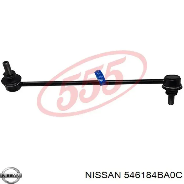 Łącznik stabilizatora przedniego prawy Nissan/Infiniti 546184BA0C cena, od 13,94 USD