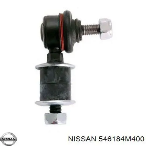 546184M400 Nissan/Infiniti Łącznik stabilizatora przedniego