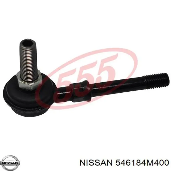 Łącznik stabilizatora przedniego Nissan/Infiniti 546184M400 cena, od 9,54 USD