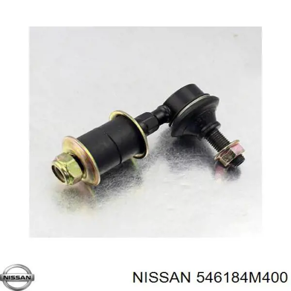 Do koszyka 546184M400 Nissan/Infiniti Łącznik stabilizatora przedniego