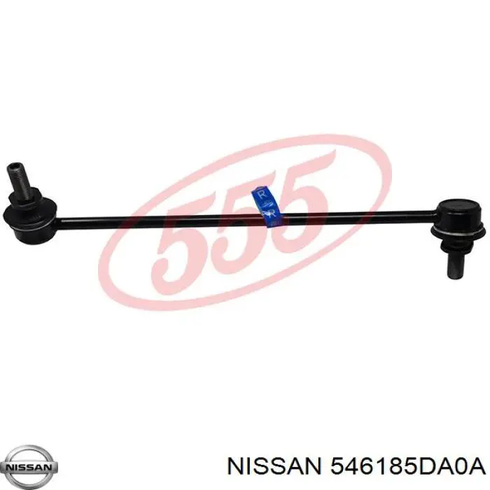 Do koszyka 546185DA0A Nissan/Infiniti Łącznik stabilizatora przedniego