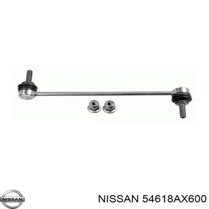 Do koszyka 54618AX600 Nissan/Infiniti Łącznik stabilizatora przedniego