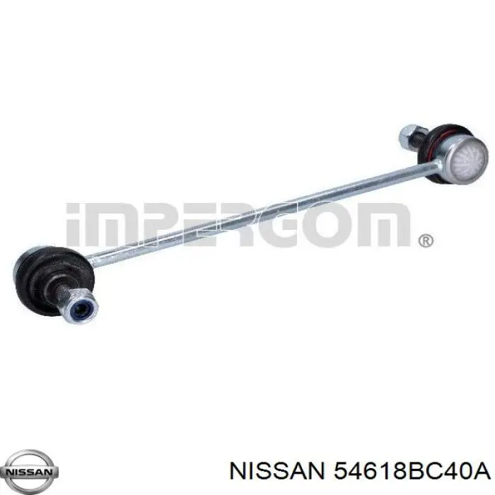 Łącznik stabilizatora przedniego 54618BC40A Nissan/Infiniti