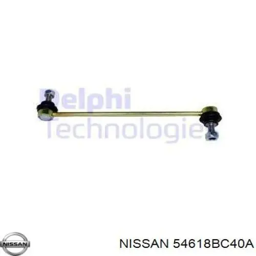 Do koszyka 54618BC40A Nissan/Infiniti Łącznik stabilizatora przedniego