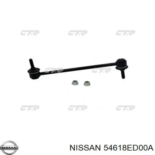 Do koszyka 54618ED00A Nissan/Infiniti Łącznik stabilizatora przedniego