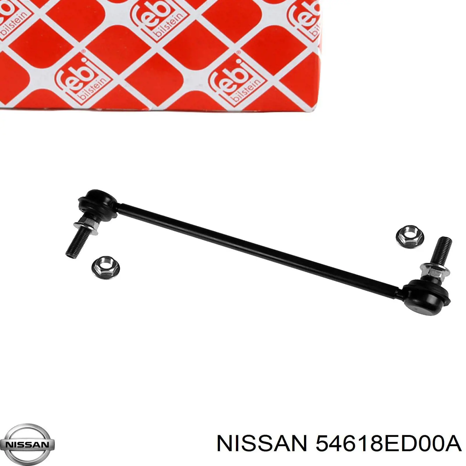 Łącznik stabilizatora przedniego Nissan/Infiniti 54618ED00A