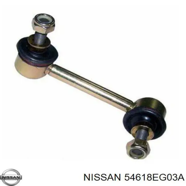 54618EG03A Nissan/Infiniti Lącznik stabilizatora tylnego prawy